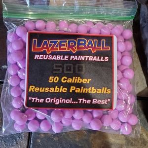 Lazerball paintball target